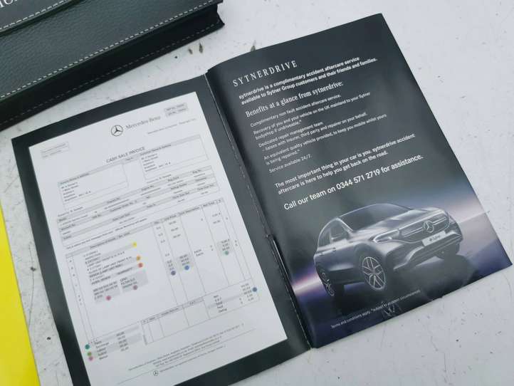 Mercedes-Benz EQA (2021 - )   Сервисная книжка