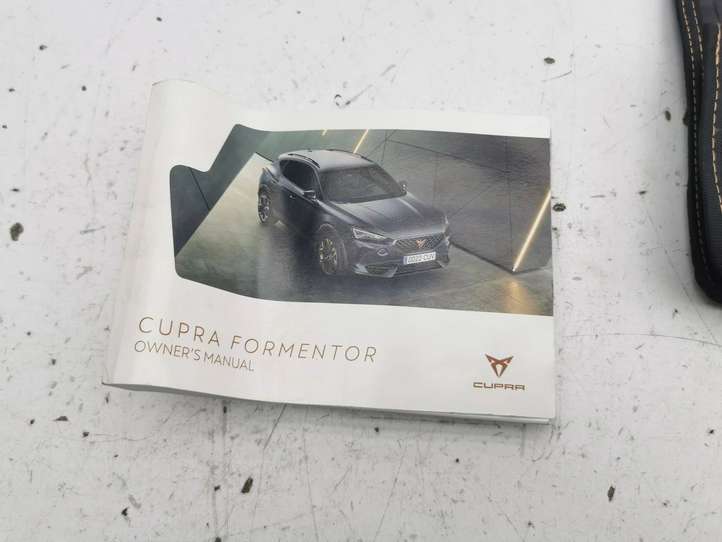 Cupra Formentor (2021 - )  5FF012720M Сервисная книжка