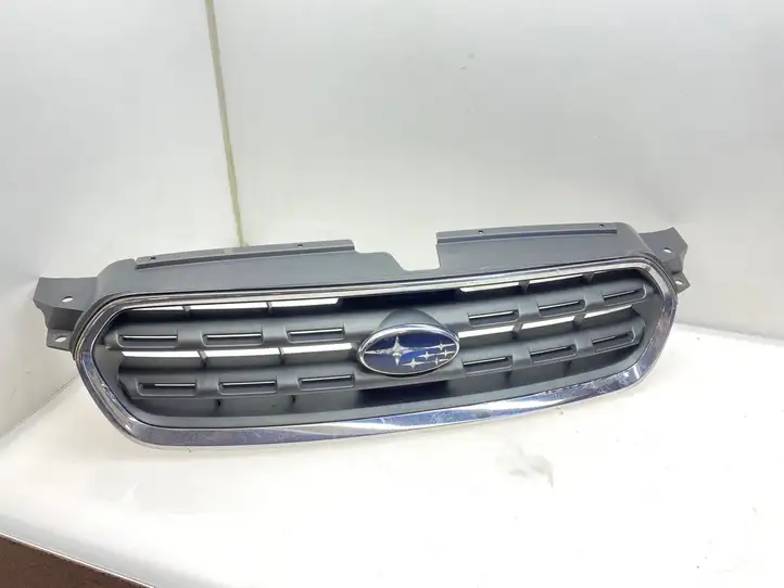 Subaru Outback (2003 - 2007) Верхняя решетка радиатора — фото 1
