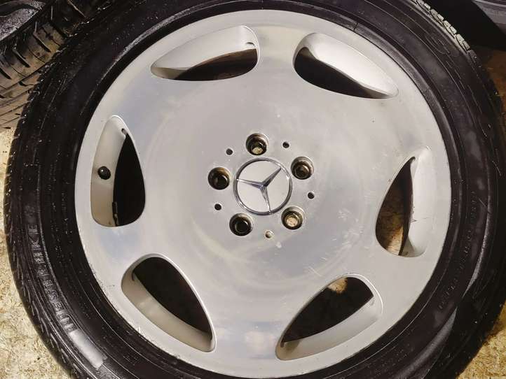 Mercedes-Benz S W220 (1998 - 2006)  A2204000002 Обод (ободья) колеса из легкого сплава R 17