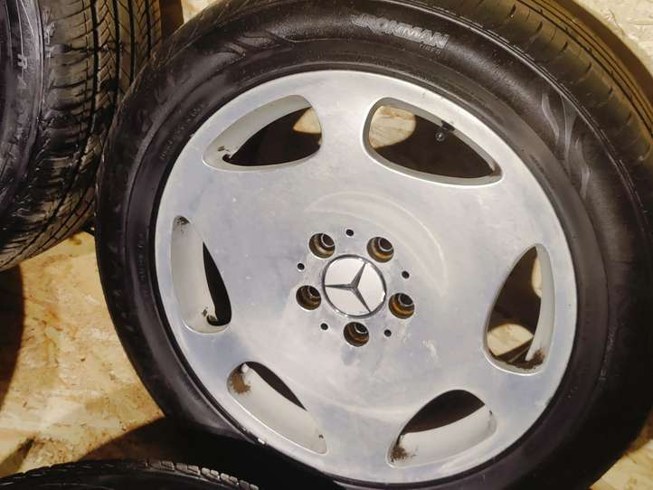 Mercedes-Benz S W220 (1998 - 2006)  A2204000002 Обод (ободья) колеса из легкого сплава R 17