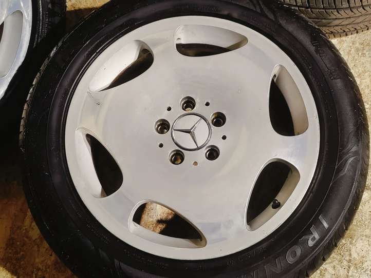 Mercedes-Benz S W220 (1998 - 2006)  A2204000002 Обод (ободья) колеса из легкого сплава R 17