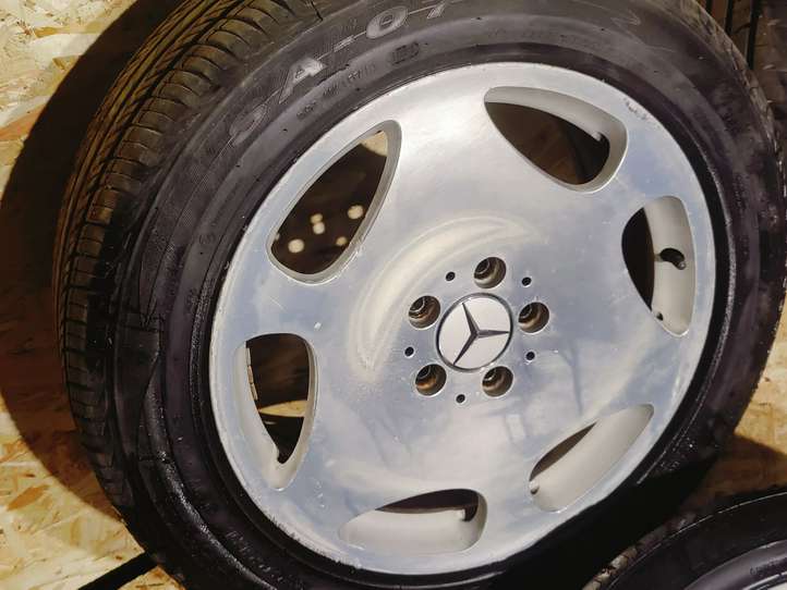Mercedes-Benz S W220 (1998 - 2006)  A2204000002 Обод (ободья) колеса из легкого сплава R 17