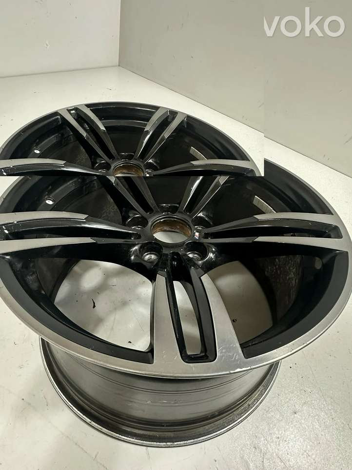 BMW M3 F80 (2014 - 2020)  2284756 Обод (ободья) колеса из легкого сплава R 12