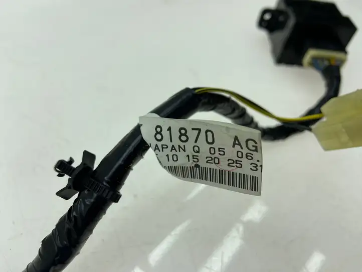 Subaru Outback (2003 - 2007) 81870ag050 Включатель обогрева — фото 3