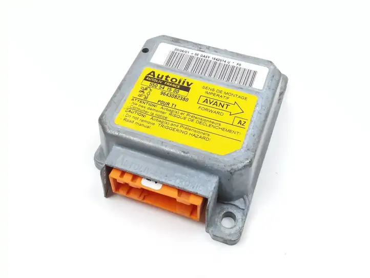 Peugeot 206 (1998 - 2012) 550541500 Блок управления SRS — фото 1