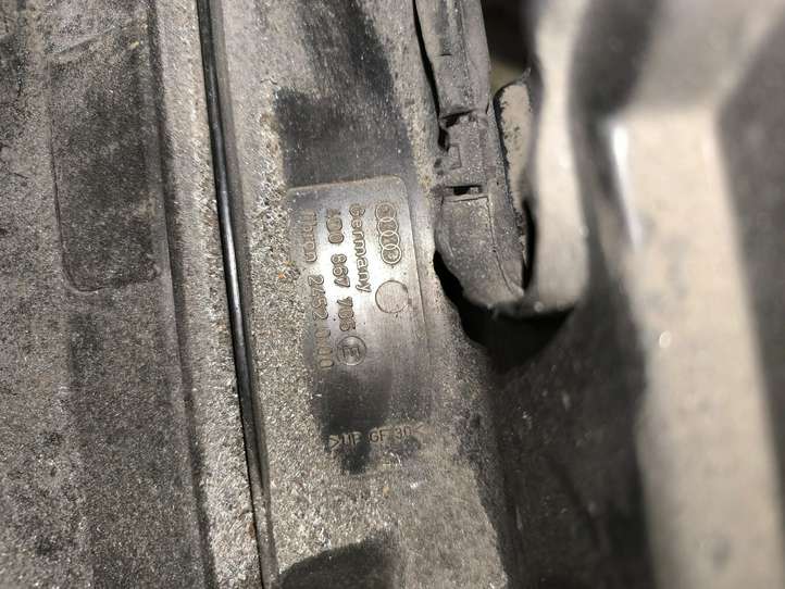 Audi A8 (1999 - 2002)  4D0867705 Отделка отсека запасного колеса