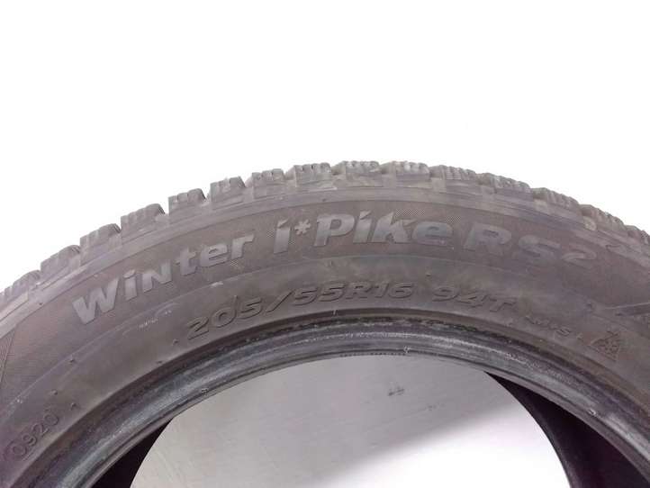 Peugeot 308 SW (2008 - 2013)  20555R16 Зимняя покрышка (покрышки) сR 16