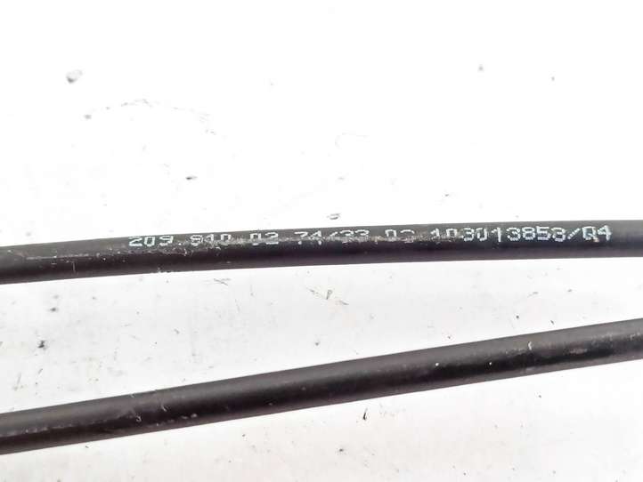 Mercedes-Benz CLK A209,C209 (2002 - 2009)  2099100274 Ручка для отгибания опоры спинки сиденья