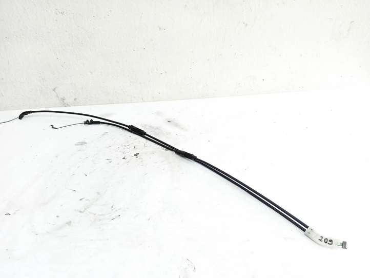 Mercedes-Benz CLK A209,C209 (2002 - 2009)  2099100274 Ручка для отгибания опоры спинки сиденья