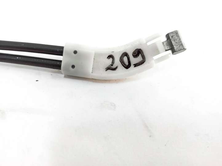 Mercedes-Benz CLK A209,C209 (2002 - 2009)  2099100274 Ручка для отгибания опоры спинки сиденья