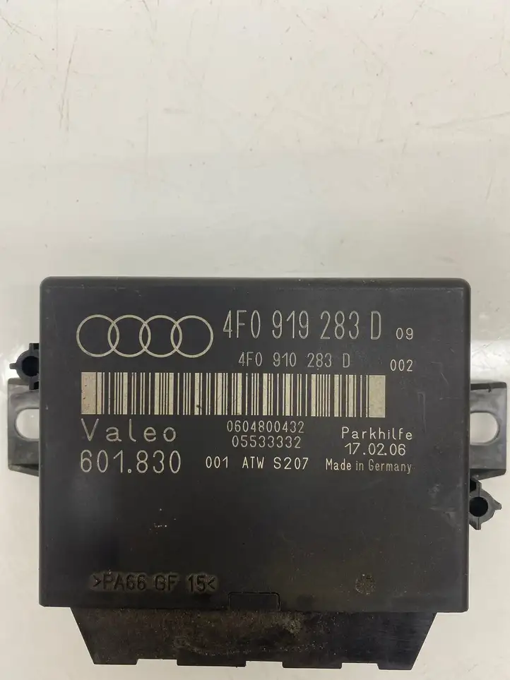 Audi A6 S6 C6 4F (2004 - 2008) 4F0919283D Блок управления парктрониками — фото 2