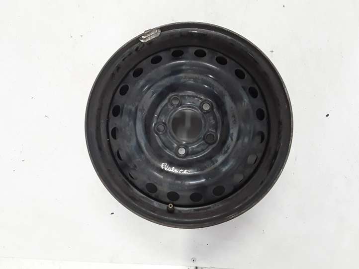 Renault Fluence (2009 - 2013)  403009740R Кованый обод (ободья) колеса R 15
