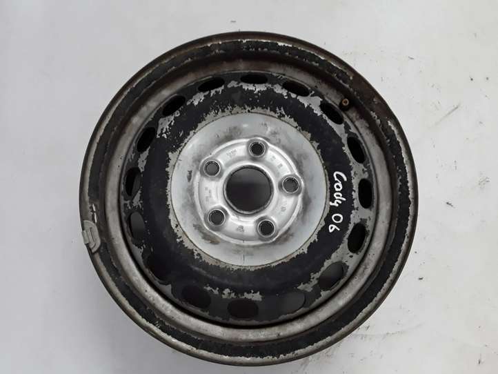 Volkswagen Caddy (2004 - 2010)  1K0601027C Кованый обод (ободья) колеса R 15