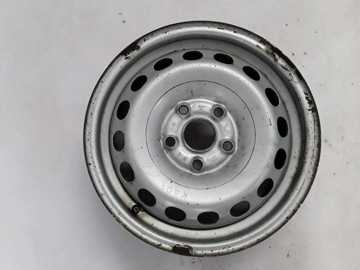 Volkswagen Caddy (2004 - 2010)  1K0601027C Кованый обод (ободья) колеса R 15
