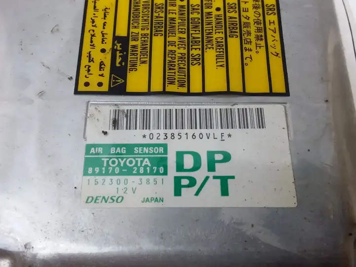 Toyota Previa (XR30, XR40) II (2000 - 2006) 8917028170 Блок управления SRS — фото 5