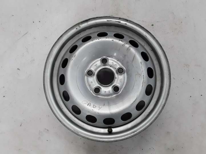 Volkswagen Caddy (2004 - 2010)  1K0601027C Кованый обод (ободья) колеса R 15