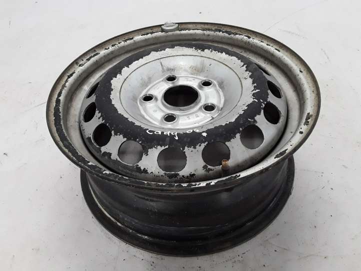 Volkswagen Caddy (2004 - 2010)  1K0601027C Кованый обод (ободья) колеса R 15