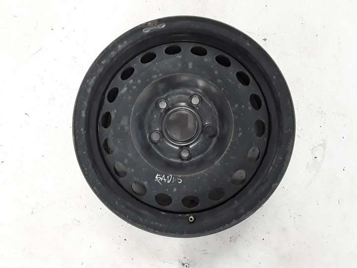 Volkswagen Caddy (2004 - 2010)  1K0601027C Кованый обод (ободья) колеса R 15