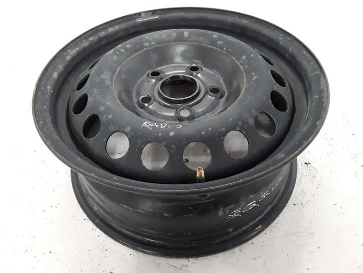 Volkswagen Caddy (2004 - 2010)  1K0601027C Кованый обод (ободья) колеса R 15