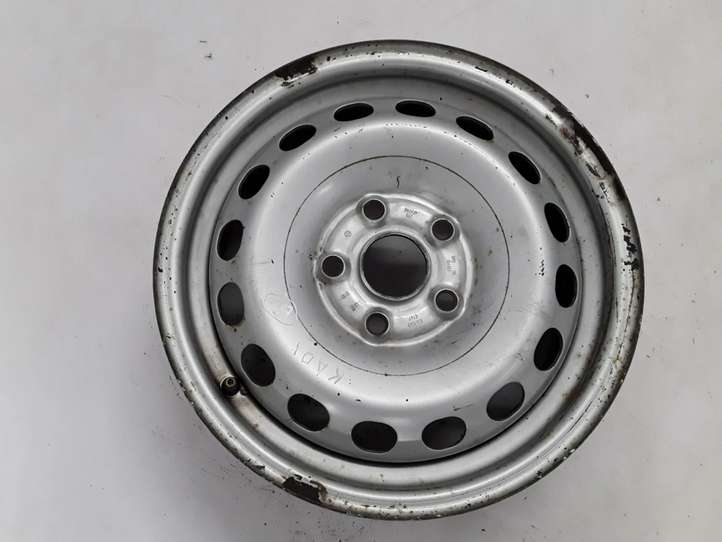 Volkswagen Caddy (2004 - 2010)  1K0601027C Кованый обод (ободья) колеса R 15
