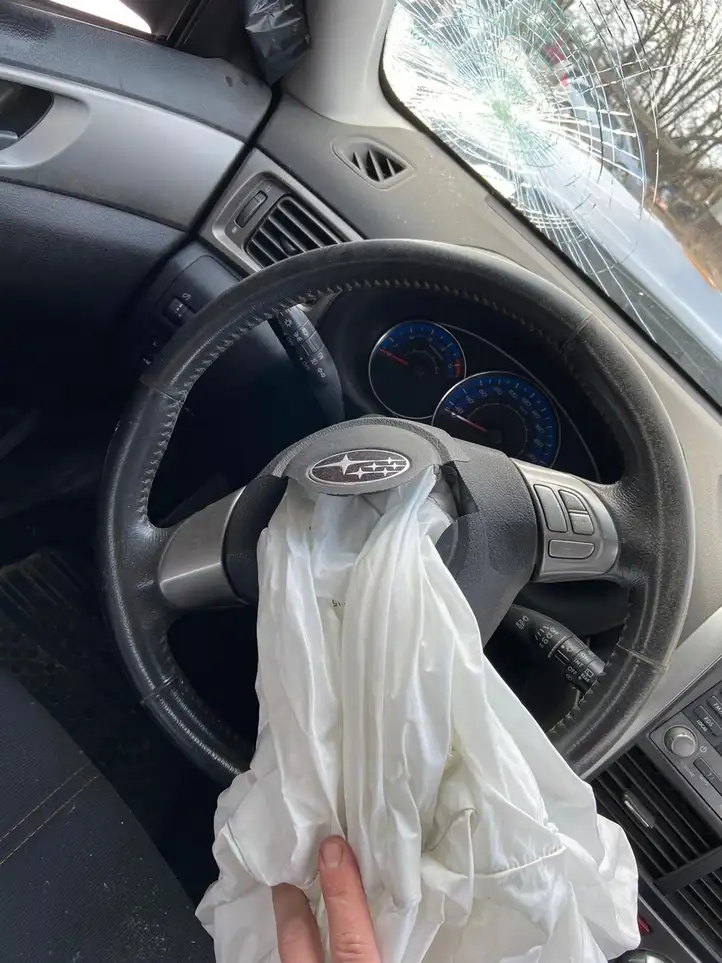 Subaru Forester SH (2008 - 2013) Руль — фото 1