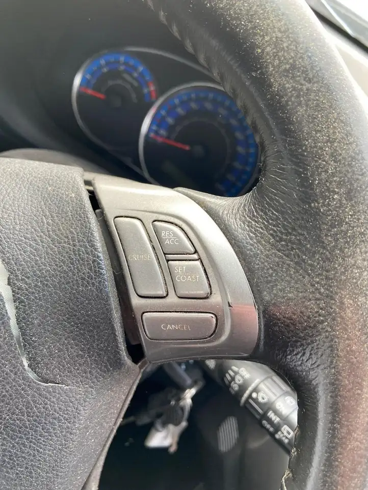 Subaru Forester SH (2008 - 2013) Руль — фото 2