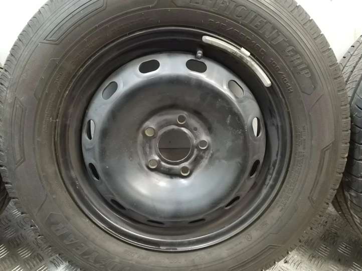 Opel Movano B (2010 - 2022)   Стальной штампованный обод (ободья) колеса R 16