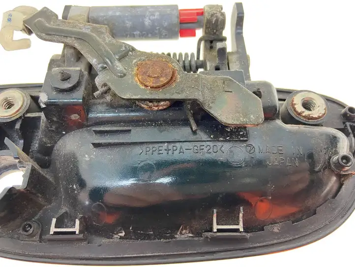 Subaru Legacy (2003 - 2009) 61021AG030FF Наружная ручка двери — фото 2