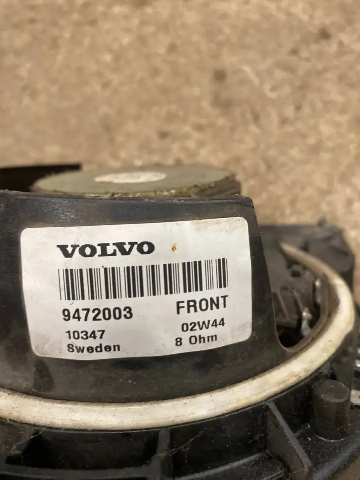 Volvo V70 (2000 - 2004) 9472003 Динамики передних дверей — фото 2