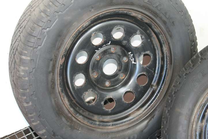 Mitsubishi L200 (1996 - 2006)  24570R17 Стальной штампованный обод (ободья) колеса R 17
