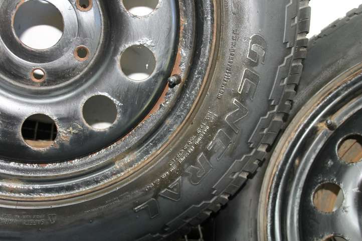 Mitsubishi L200 (1996 - 2006)  24570R17 Стальной штампованный обод (ободья) колеса R 17