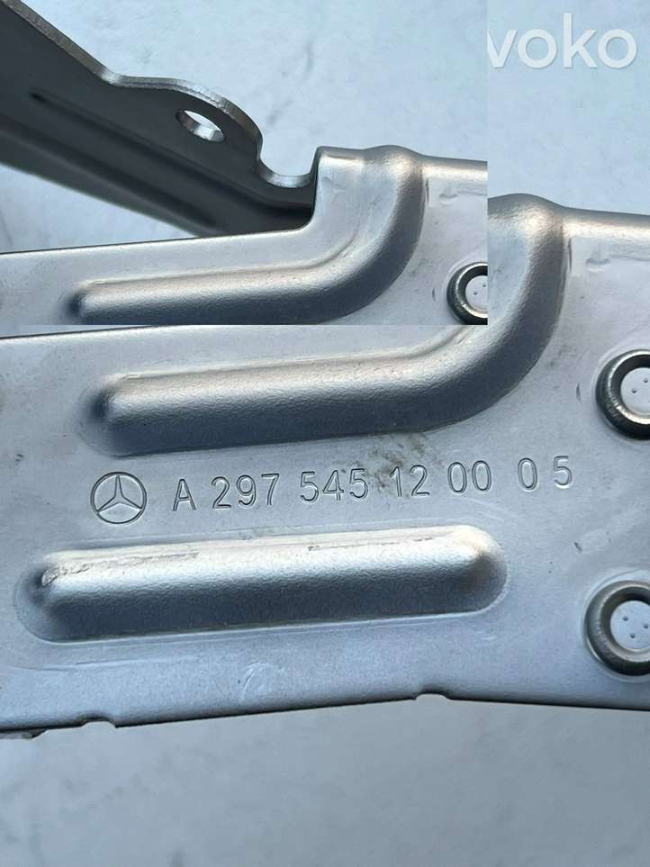 Mercedes-Benz EQS V297 (2021 - )  A2975451200 Держатель / кронштейн звукового сигнала