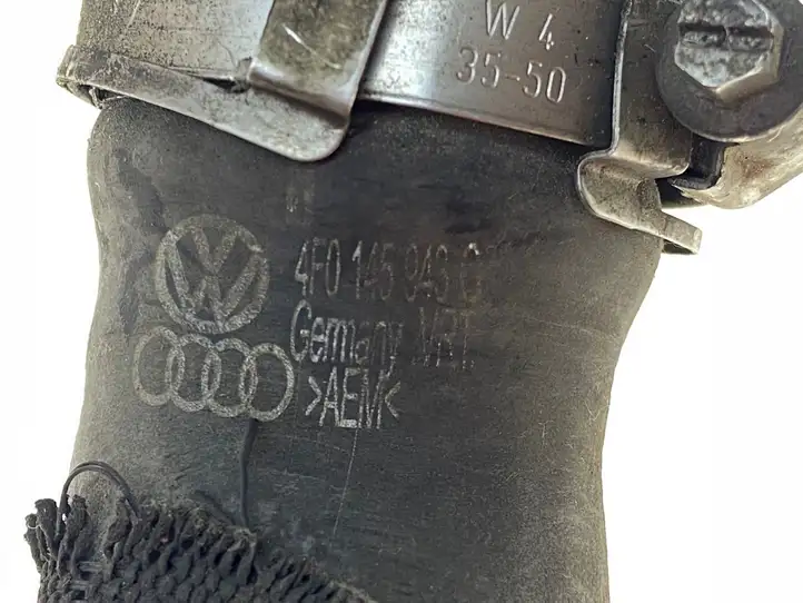 Audi A6 S6 C6 4F (2004 - 2008) 4F0145943C Трубки интеркулера / Шланги интеркулера — фото 2