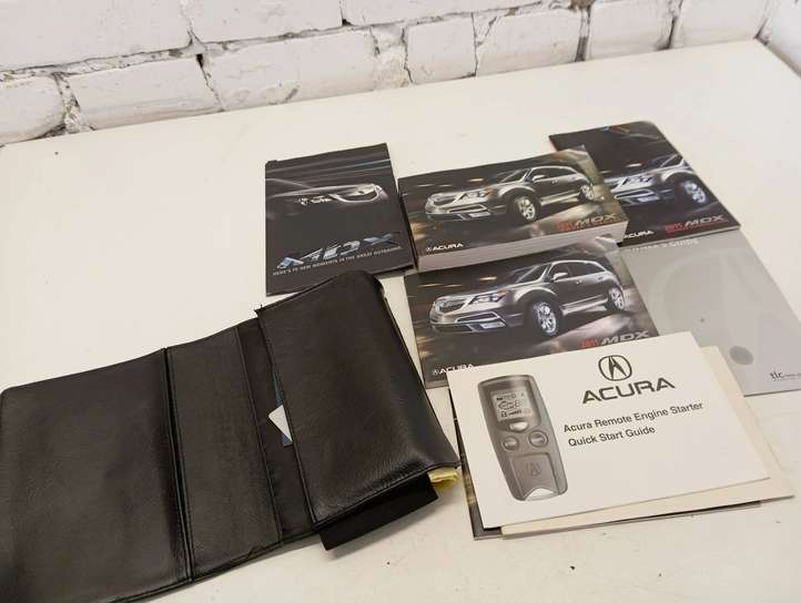 Acura MDX II (2007 - 2013)   Сервисная книжка