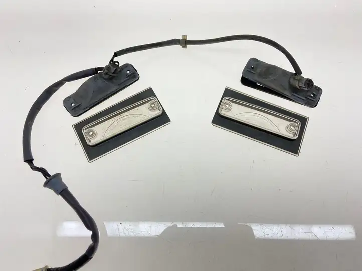 Subaru Outback (2007 - 2009) Vc02-016 Подсветка номера — фото 2