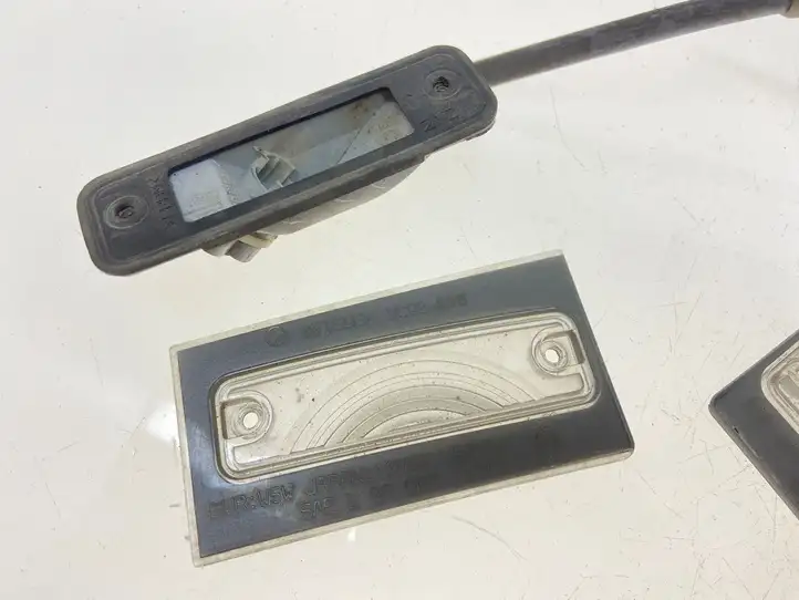 Subaru Outback (2007 - 2009) Vc02-016 Подсветка номера — фото 3
