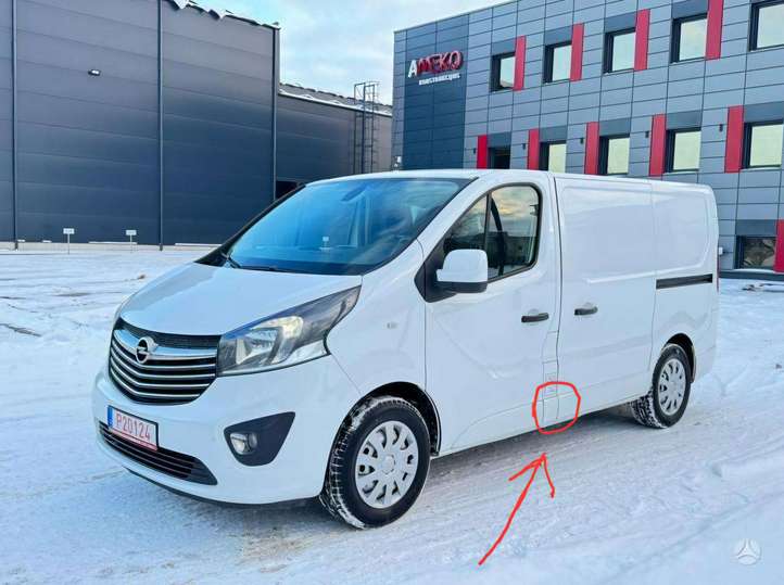 Opel Vivaro (2014 - 2018)  9386791G Отделка у крышки топливного бака