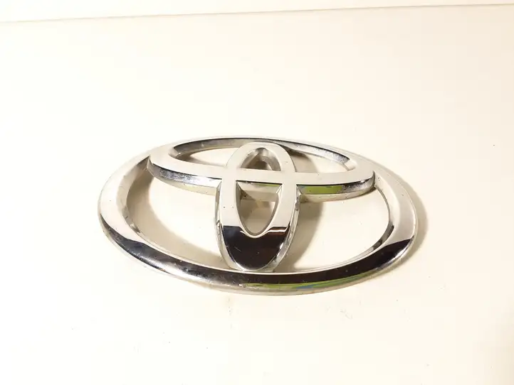 Toyota Verso (2009 - 2012) 9097502073 Эмблема производителя — фото 3