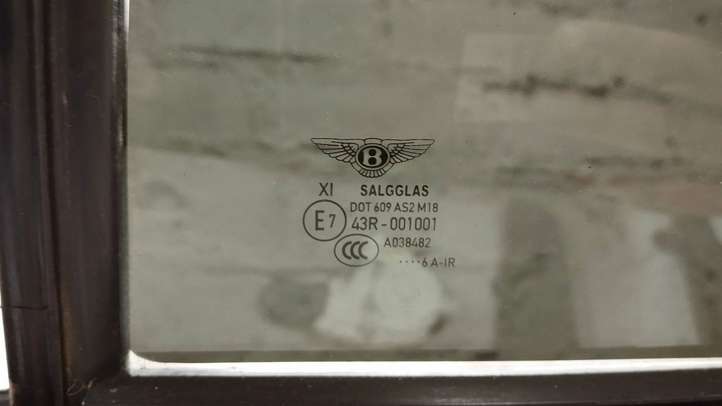 Bentley Flying Spur (2013 - 2019)  4w0839439a Маленькое стекло 