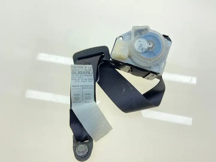 Subaru Outback (2007 - 2009) 64662AG111JC Задний ремень безопасности — фото 1