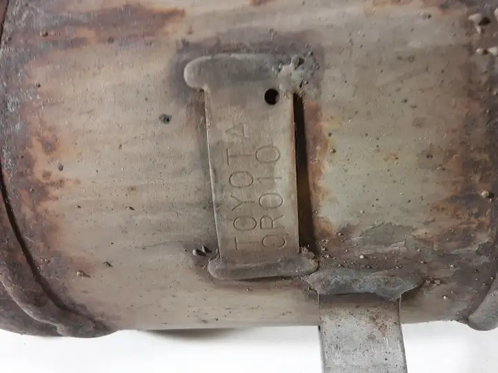 Toyota Corolla Verso AR10 (2004 - 2009) 0R010 Катализатор / DPF / FAP — фото 4