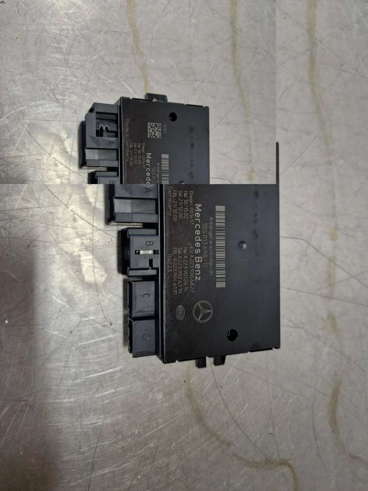 Mercedes-Benz C W206 (2021 - )  A2239006827 Блок управления крюка для прицепа