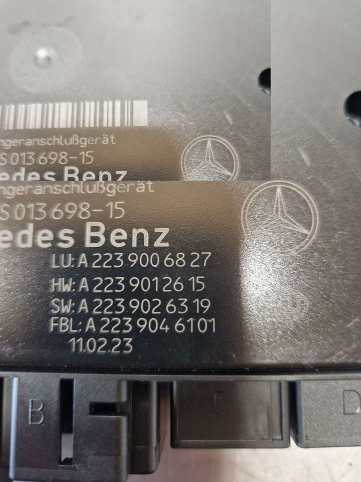 Mercedes-Benz C W206 (2021 - )  A2239006827 Блок управления крюка для прицепа