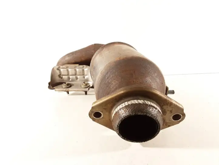 Toyota Yaris (2003 - 2005) 0J010 Катализатор / DPF / FAP — фото 2