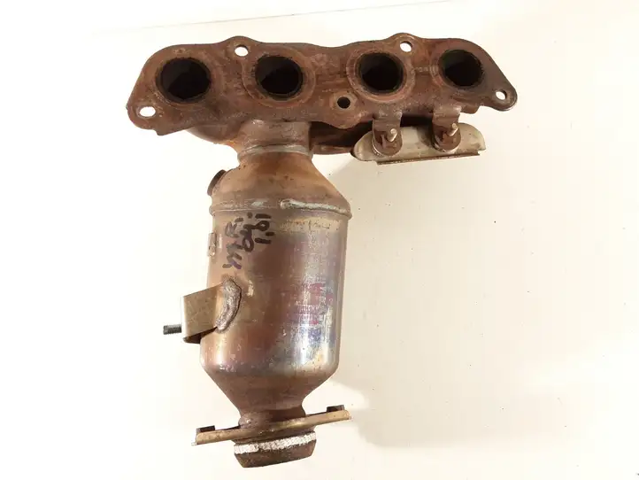 Toyota Yaris (2003 - 2005) 0J010 Катализатор / DPF / FAP — фото 6