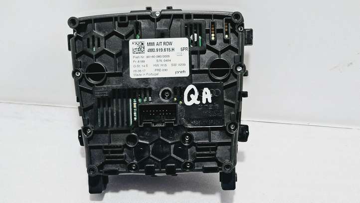 Audi Q7 4M (2015 - )  4M0919615H Блок управления MMI