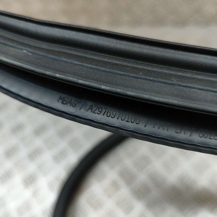 Mercedes-Benz EQS V297 (2021 - )  A2976970100 Уплотнительная резина передней двери (на дверях)