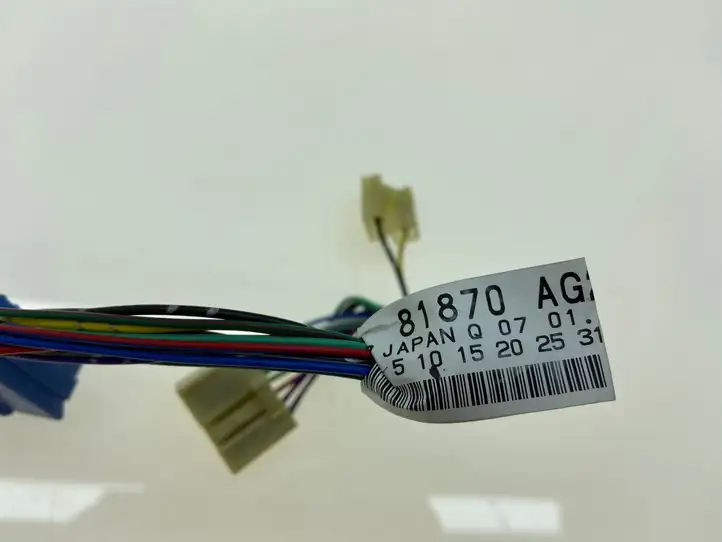 Subaru Outback (2007 - 2009) 81870AG210 Прочая электропроводка — фото 2