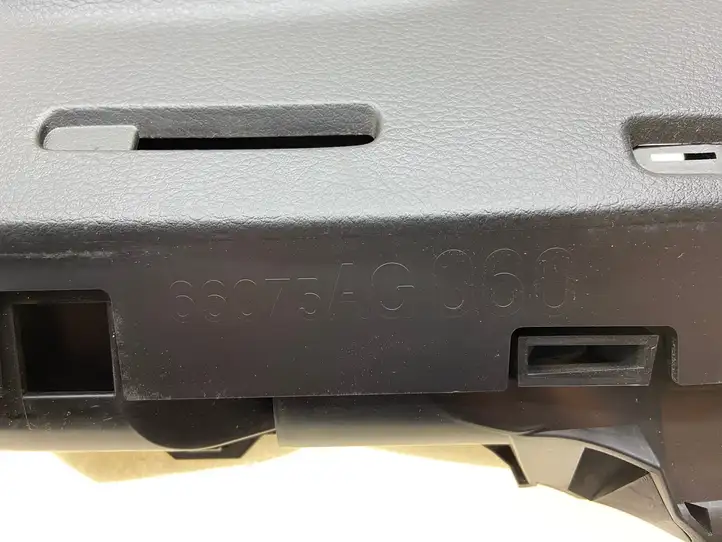 Subaru Legacy (2003 - 2009) 66075AG060JC Нижняя отделка панели приборов — фото 4